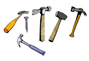 Image: The hammers and nails of marketing